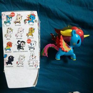 Tokidoki Unicornos Series 6 Fuego